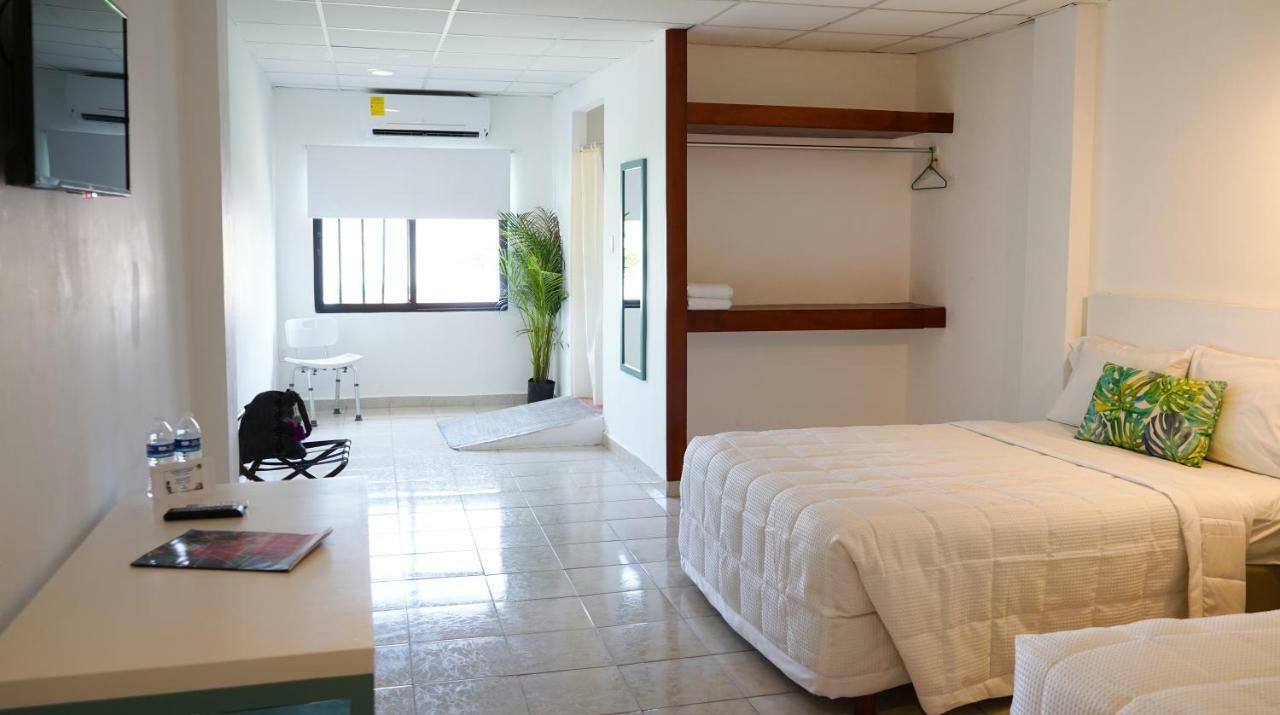 Hotel & Suites Arges - Centro Chetumal Kültér fotó