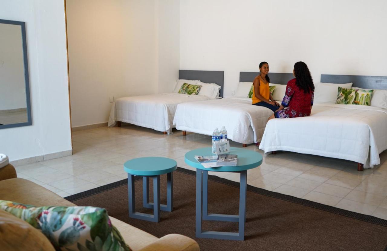 Hotel & Suites Arges - Centro Chetumal Kültér fotó